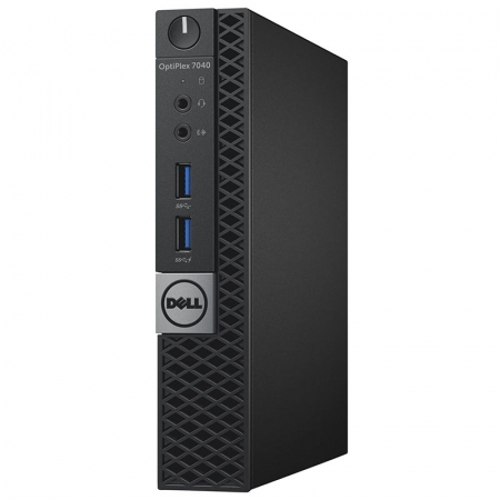 Calculatoare Refurbished - Mini PC Dell Optiplex 7040, Procesor Intel® Core™ i5-6500T 2.50 GHz Skylake™, 8GB, 240GB SSD, Intel® HD Graphics 530