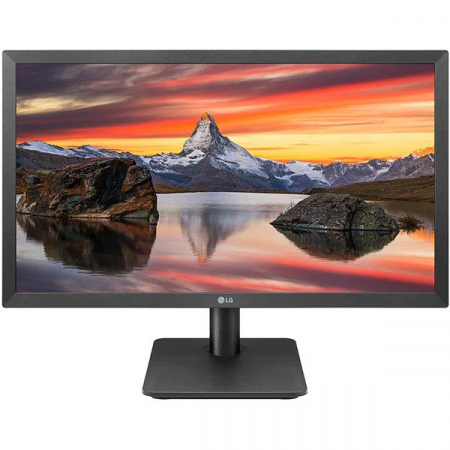 Monitoare - Monitor Gaming LED VA LG 22MP410-B, 21", Full HD, 75Hz, AMD FreeSync, Clasa F, Negru