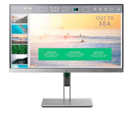 Monitoare - Monitor LED HP EliteDisplay E233, 23", IPS, Full HD, Display Port, HDMI, VGA, 1000:1, 5ms