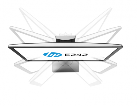 Monitor LED IPS HP EliteDisplay E242, 24", Full HD [2]