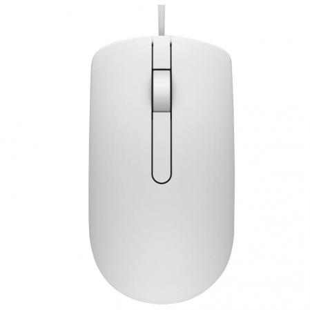 Mouse - Mouse optic Dell MS116, USB, Alb