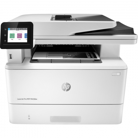 Multifunctional laser monocrom HP LaserJet Pro MFP M428dw, Duplex, ADF, Retea, Wireless, A4 Imprimante si multifunctionale - Multifunctional laser monocrom HP LaserJet Pro MFP M428dw, Duplex, ADF, Retea, Wireless, A4