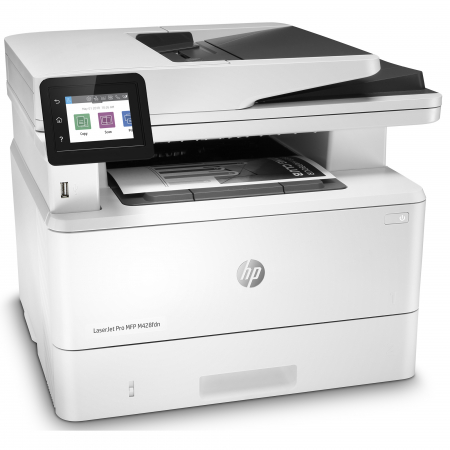 Multifunctional laser monocrom HP LaserJet Pro MFP M428fdn, Duplex, ADF, Retea, A4 Imprimante si multifunctionale - Multifunctional laser monocrom HP LaserJet Pro MFP M428fdn, Duplex, ADF, Retea, A4