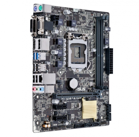 Placa de baza ASUS H110M-A/DP, Socket 1151 Componente PC - Placa de baza ASUS H110M-A/DP, Socket 1151