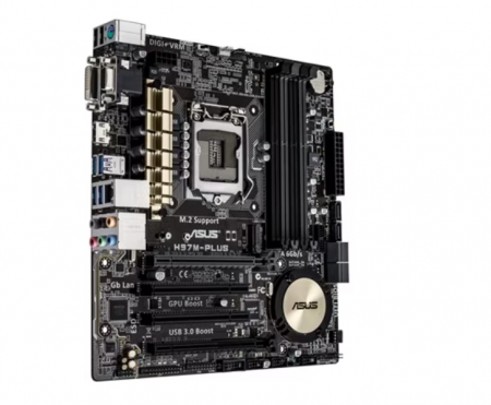 Placa de baza ASUS H97M-PLUS, Socket 1150 [2]