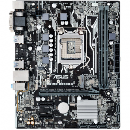 Placa de baza ASUS PRIME B250M-K Componente PC - Placa de baza ASUS PRIME B250M-K
