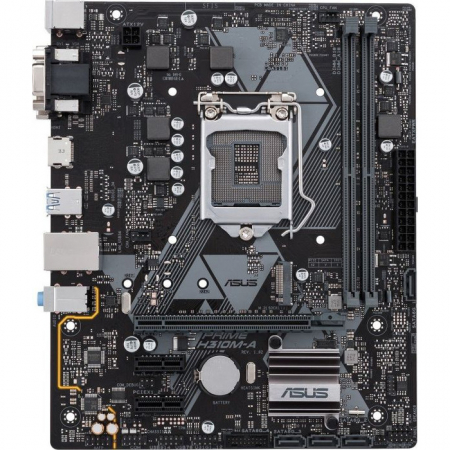 Placa de baza Asus PRIME H310M-A, Socket 1151 Componente PC - Placa de baza Asus PRIME H310M-A, Socket 1151