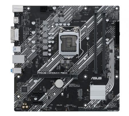 Placa de baza ASUS PRIME H410M-K R2.0, Socket 1200 Componente PC - Placa de baza ASUS PRIME H410M-K R2.0, Socket 1200
