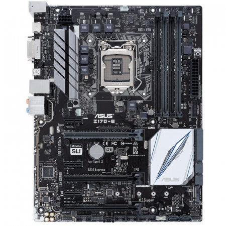 Placa de baza ASUS Z170-E socket 1151 Componente PC - Placa de baza ASUS Z170-E socket 1151