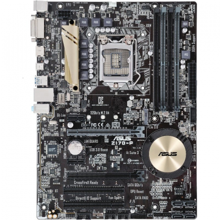 Placa de baza ASUS Z170-P Placi de baza - Placa de baza ASUS Z170-P