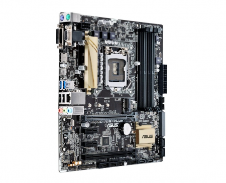 Placa de baza ASUS Z170M PLUS Componente PC - Placa de baza ASUS Z170M PLUS