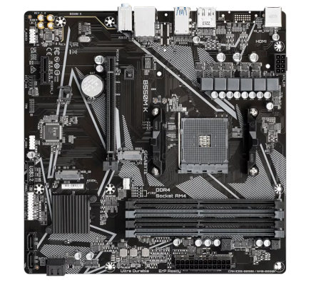 Placa de baza Gigabyte, B550M-K, Socket AM4, mATX [3]