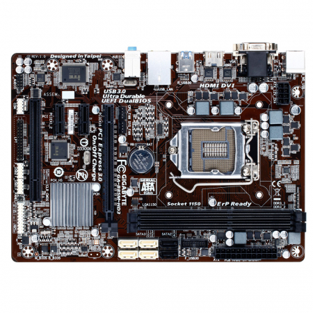 Componente PC - Placa de baza Gigabyte B85M-HD3, Socket 1150