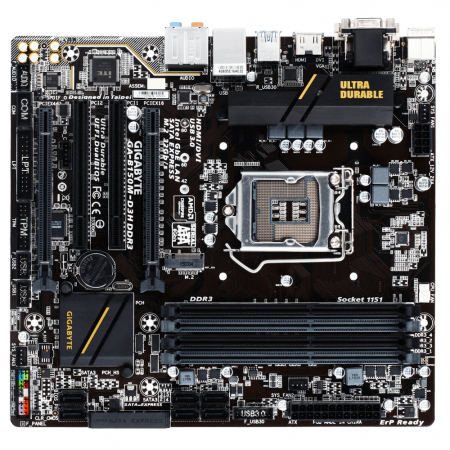 Placa de baza Gigabyte GA-B150M-D3H DDR3, Socket 1151 Componente PC - Placa de baza Gigabyte GA-B150M-D3H DDR3, Socket 1151