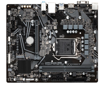 Placa de baza Gigabyte H510M H, Socket 1200 [2]