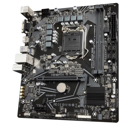 Placa de baza Gigabyte H510M H, Socket 1200 [1]