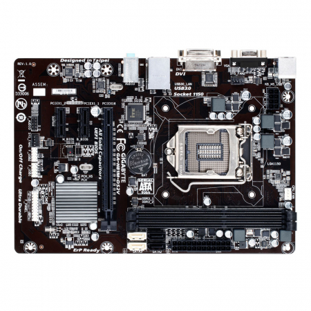 Componente PC - Placa de baza Gigabyte H81M-DS2V, Socket 1150