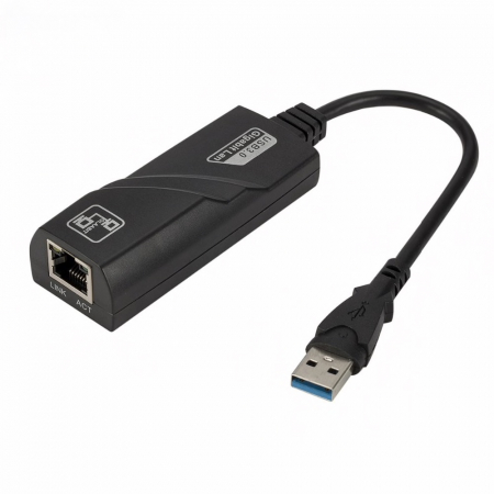Retelistica - Placa retea gigabit USB 3.0 Network Lan 10/100/1000Mbps