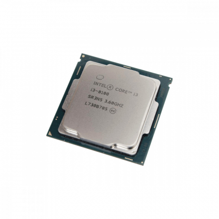 Procesor Intel Coffee Lake Core i3-8100, 3.6GHz, 6MB, 65W, 1151, TRAY Componente PC - Procesor Intel Coffee Lake Core i3-8100, 3.6GHz, 6MB, 65W, 1151, TRAY