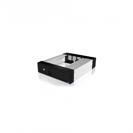 Rack Hard-disk - Rack extern IcyBox, Raidsonic, SATA, 3,5", Negru