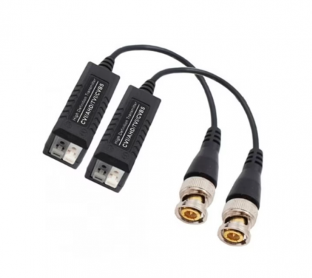Accesorii - Set video balun pasiv cu fir