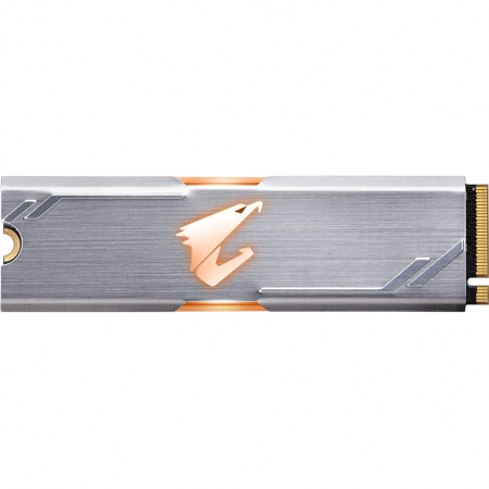 Hard Disk - Solid-state Drive (SSD) Gigabyte Aorus RGB 256GB, NVMe, M2