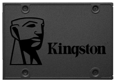 Solid-State Drive (SSD) - Solid State Drive (SSD) Kingston A400, 240GB, 2.5", SATA III