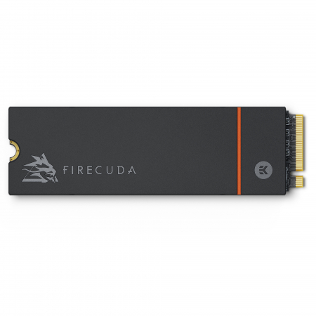 Hard Disk - Solid State Drive (SSD) Seagate FireCuda 530 Heatsink Gen.4, 1TB, NVMe, M.2.