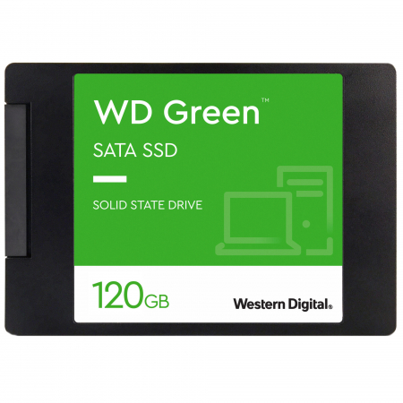 Hard Disk - Solid state drive (SSD) WD Green, 120GB, SATAIII, 2.5