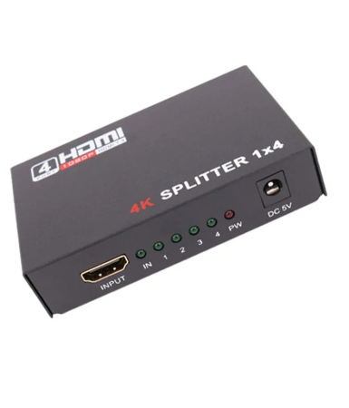 Alte accesorii video - Spliter HDMI 1.4a 4 porturi 4K 30Hz
