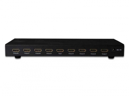 Accesorii monitoare - Splitter HDMI 1.4a 8 porturi 4K 30Hz