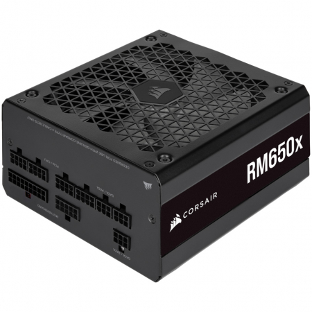 Surse - Sursa Corsair RMx Series™ RM650x, 80 PLUS® Gold, 650W, Fully Modular