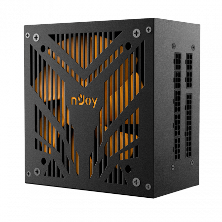 Surse - Sursa nJoy Magna 550, 550W, 80+ Bronze, DC to DC, PFC Activ, sursa modulara