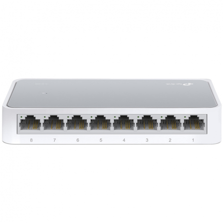 Retelistica - Switch TP-LINK TL-SF1008D, 8 x 10/100Mbps