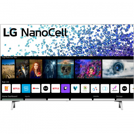 Televizoare - Televizor LG 43NANO773PA, 108 cm, Smart, 4K Ultra HD, LED, Clasa G