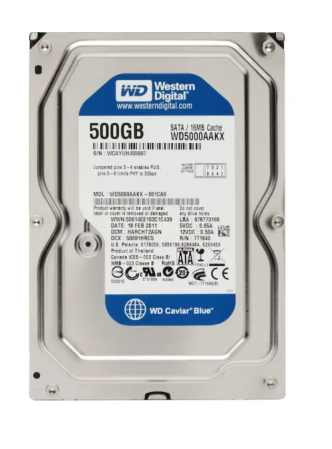 Hard Disk - Western Digital WD5000AZLX 500GB