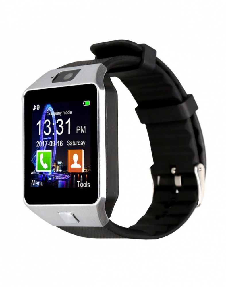 Ceas Metalic Smartwatch ALG™ cu Telefon-micro Sim ISP10 PLUS 2018, Card Micro-SD, Bluetooth, Touchscreen, WhatsApp, Notificari, Camera 1,3 MPX, Monitorizare Somn,Sedentarism, Anti-pierdere, Browser, F [3]