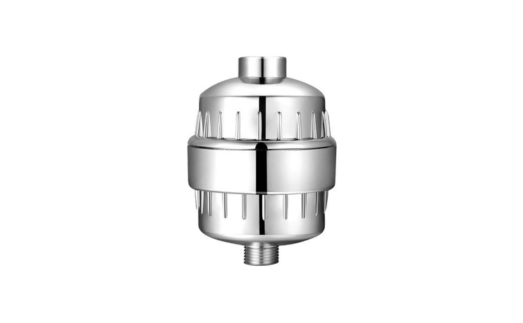 Filtru de apa pentru dus cu 15 stagii de filtrare si KDF elimina clorul metalele grele mirosurile neplacute calmeaza pielea sensibila [2]