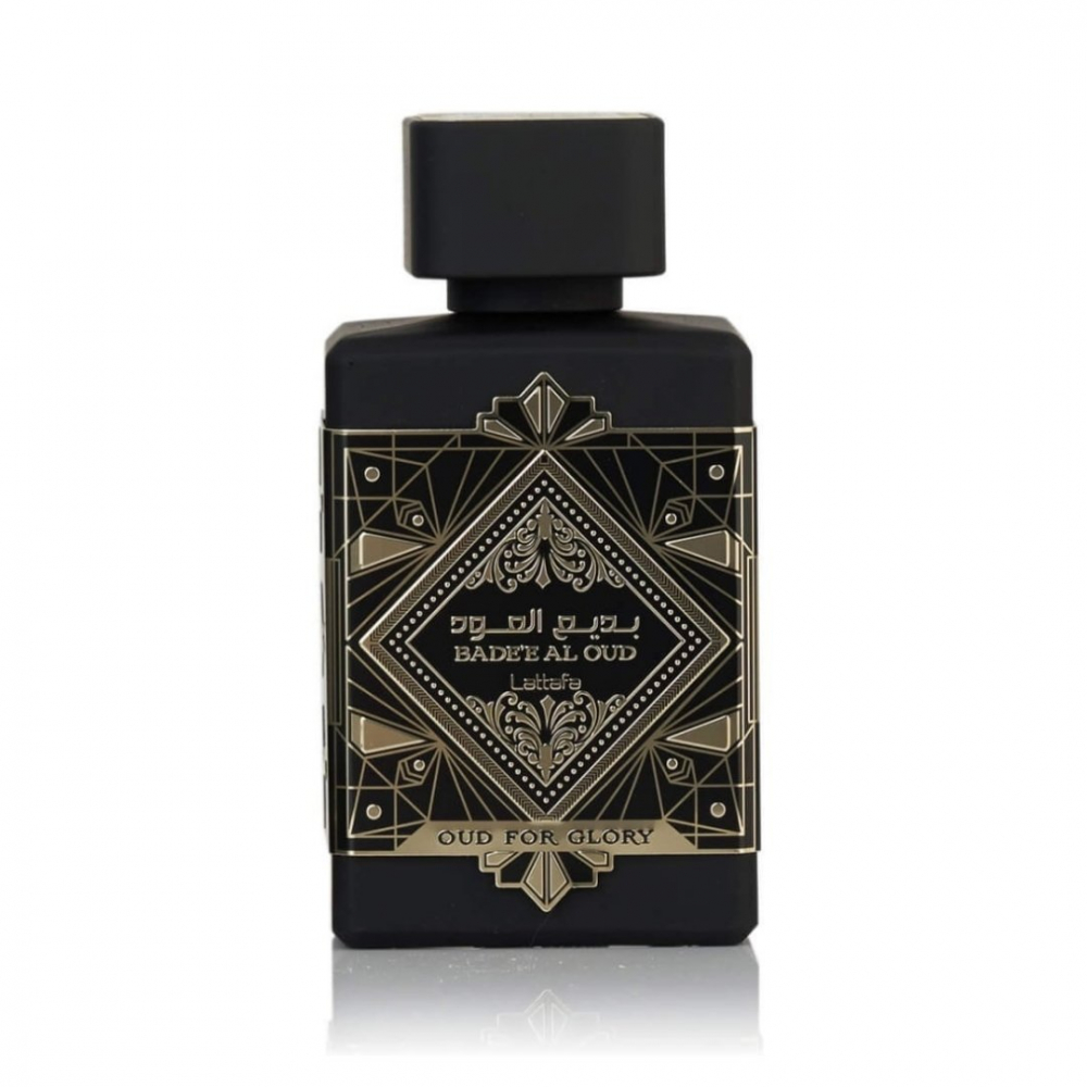 Apa de Parfum Lataffa Bade'e Al Oud For Glory, Unisex, 100 ml [4]