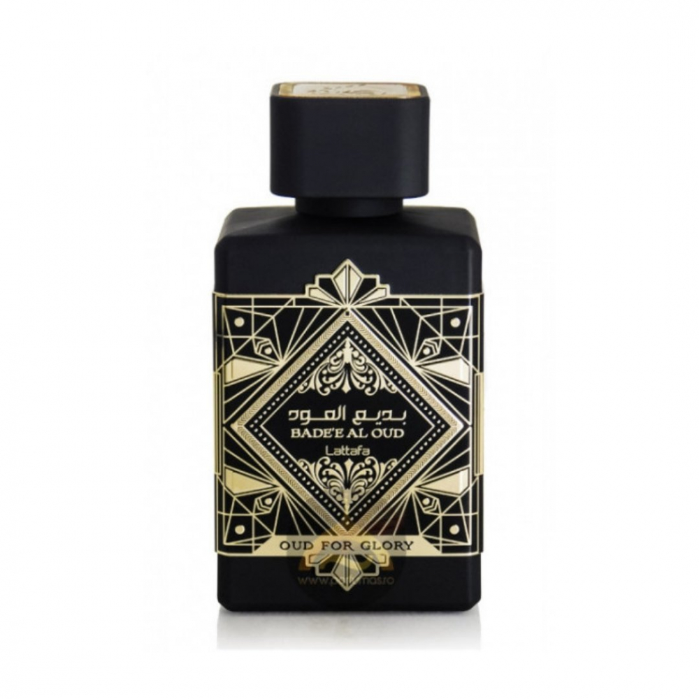 Apa de Parfum Lataffa Bade'e Al Oud For Glory, Unisex, 100 ml [7]