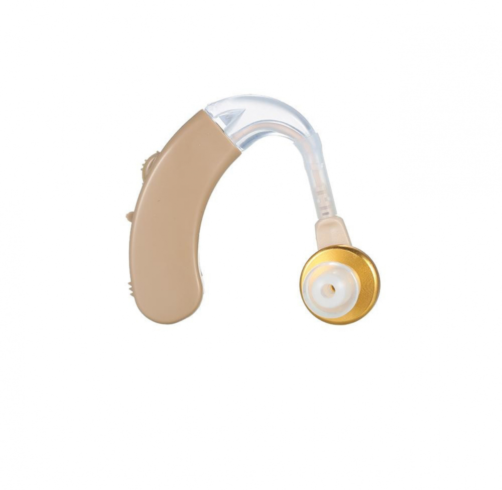 Aparat Auditiv ALG™,Premium , cu Bateriir, Autonomie mare, 130 dB, Amplificator de Sunet, 3 Accesorii, pentru Adulti,Bej [8]
