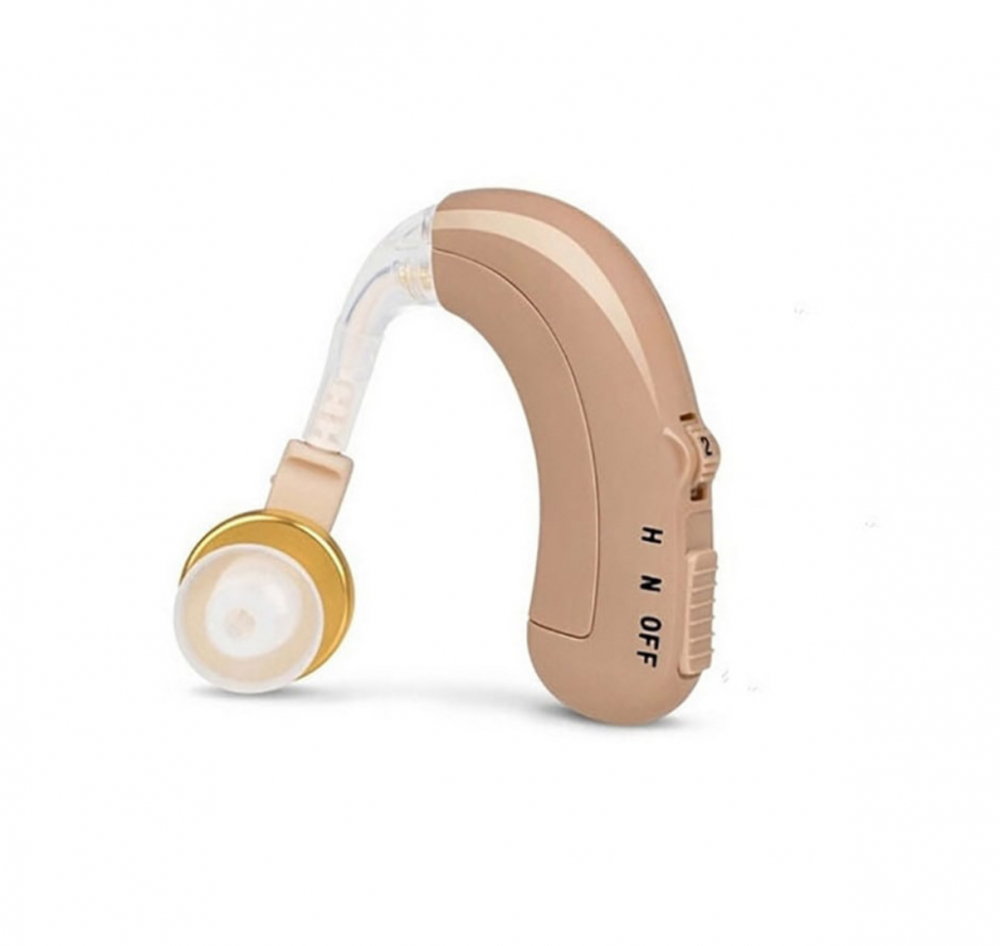 Aparat Auditiv ALG™,Premium , cu Bateriir, Autonomie mare, 130 dB, Amplificator de Sunet, 3 Accesorii, pentru Adulti,Bej [12]