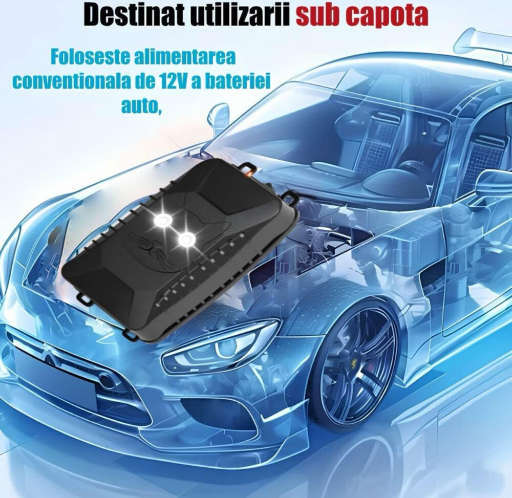 Aparat Profesional Repelent cu Ultrasunete ALG™ 2 in 1 pentru auto si casa cu lumini intermitente, anti rozatoare, anti sobolani, anti insecte, frecventa 18kHz-36kHz, acoperire extinsa 360°, Negru Mat [6]