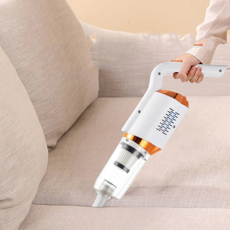 Aspirator Vertical ALG™ Portabil cu Acumulatori, 2 in 1, Wireless, Autonomie 40 Minute [3]