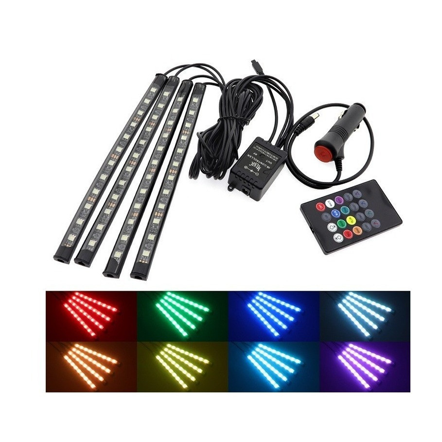 BANDA LED RGB USB AUTO [1]