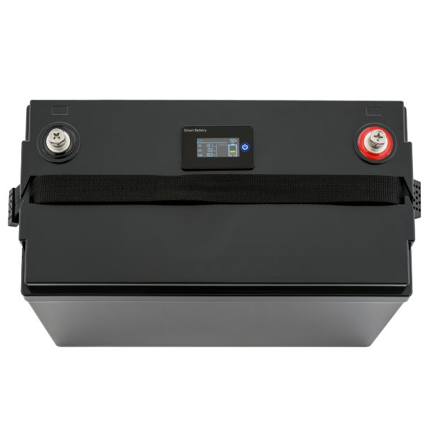 Baterie Lithium LifePo4 Acumulator 100Ah pentru Panouri Solare Deepcycle, Durata de viata +10 ani [2]