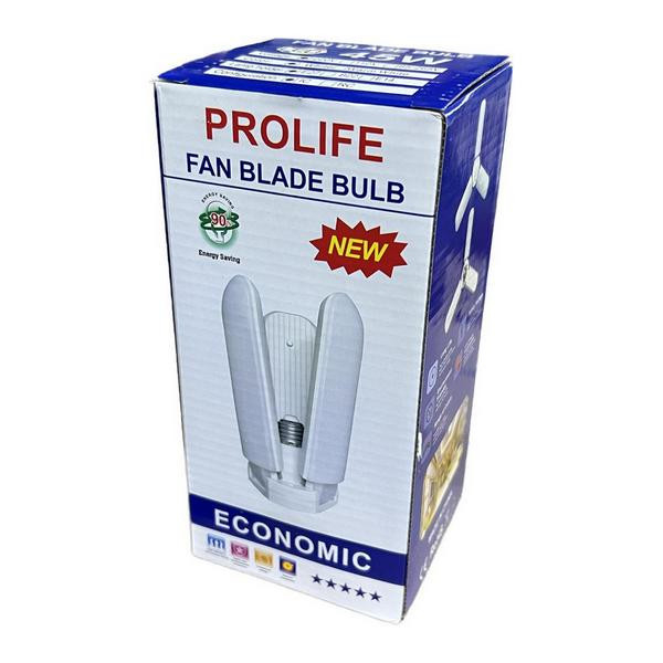 BEC LED 45W E27 LUMINA ALB RECE PROLIFE fan blade [2]