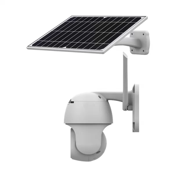 Cameră ip solar de supraveghere 4G cu panou solar portabil 5m, camere de supraveghere cu video, fără fir, pentru exterior/enterior [4]