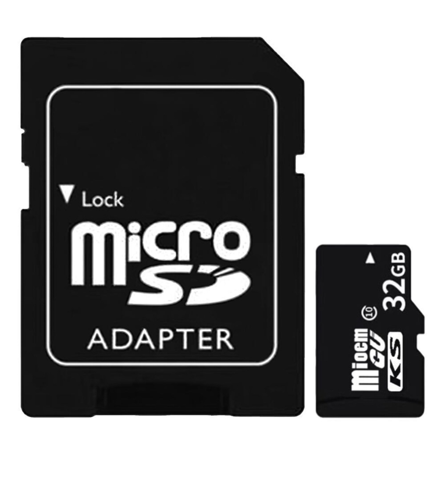 Card de memorie microSDHC  32GB,UHS I,cls 10 + adaptor [2]