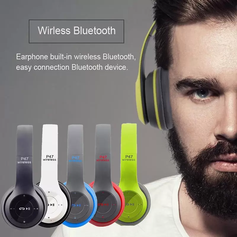 Casti Audio, Stereo, Wireless, Bluetooth, Negru [3]